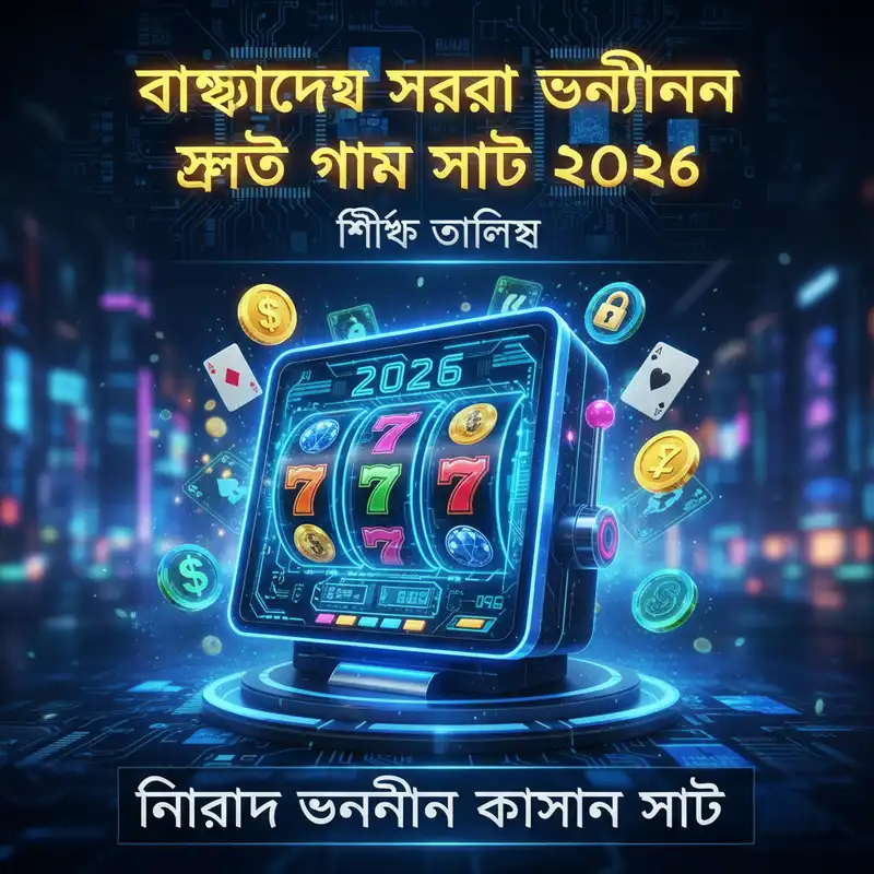 সেরা স্লট গেম সাইট