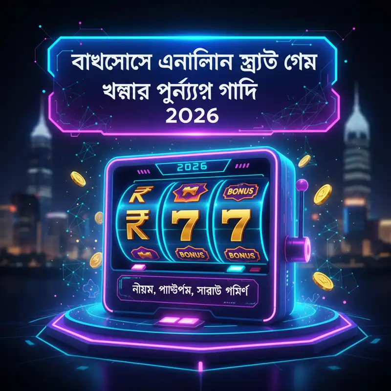 স্লট গেম খেলার পূর্ণাঙ্গ গাইড