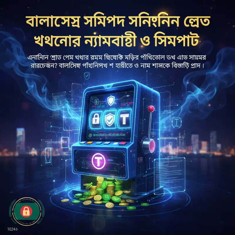 বাংলাদেশে নিরাপদ অনলাইন স্লট গেম খেলার নিয়মাবলী