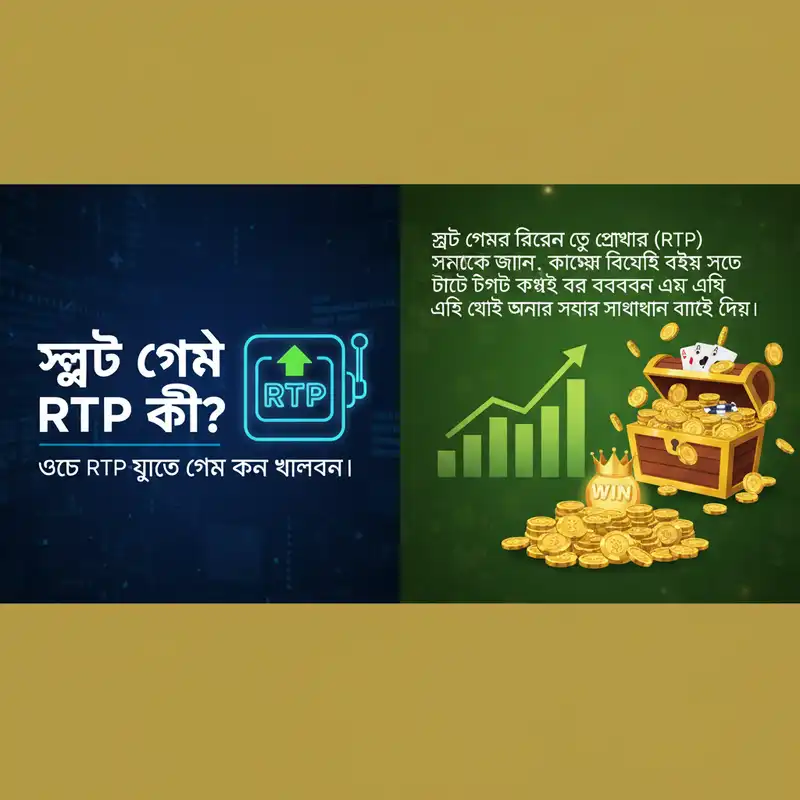 স্লট গেমে RTP এবং জেতার কৌশল